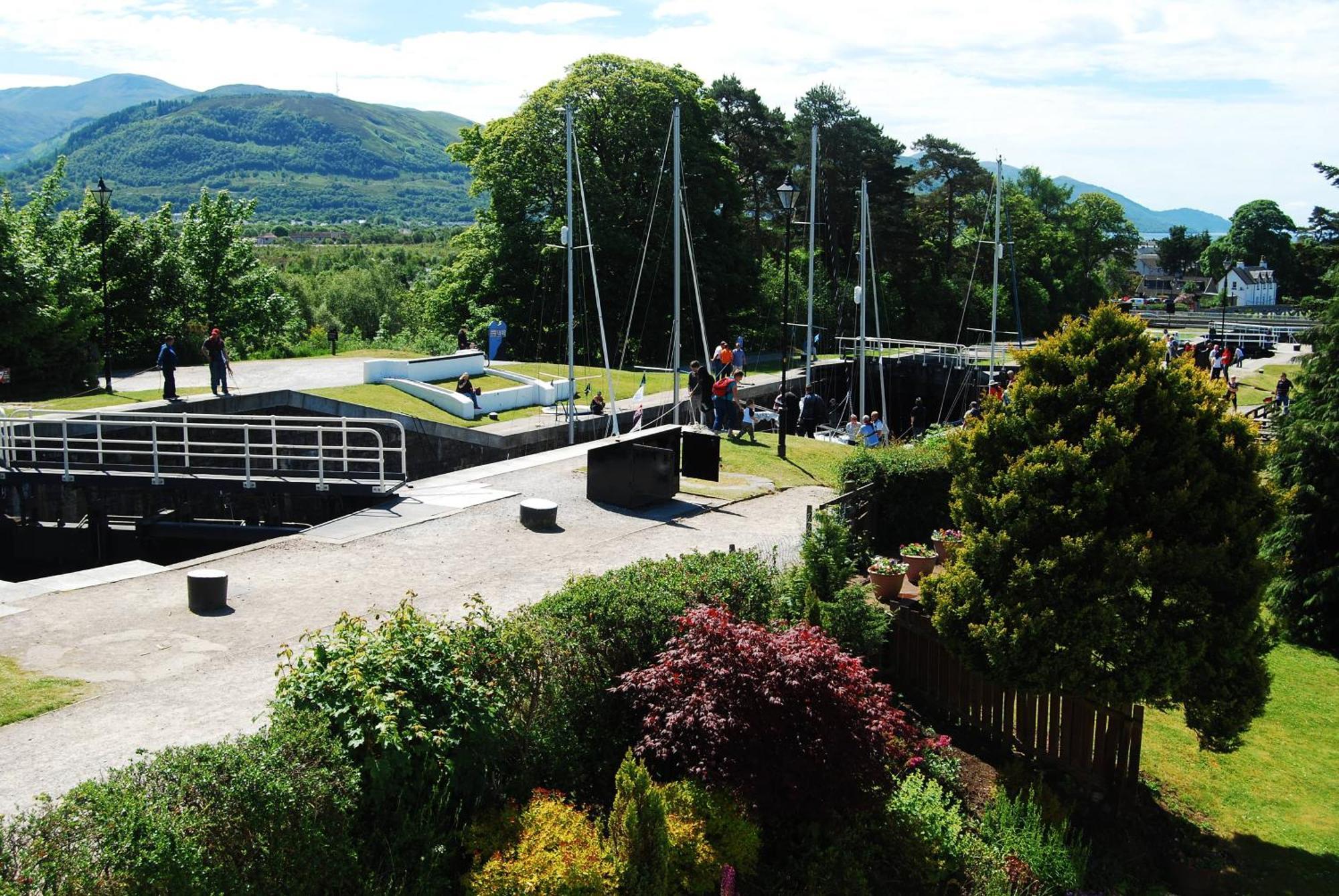 Moorings Hotel Fort William Exterior foto