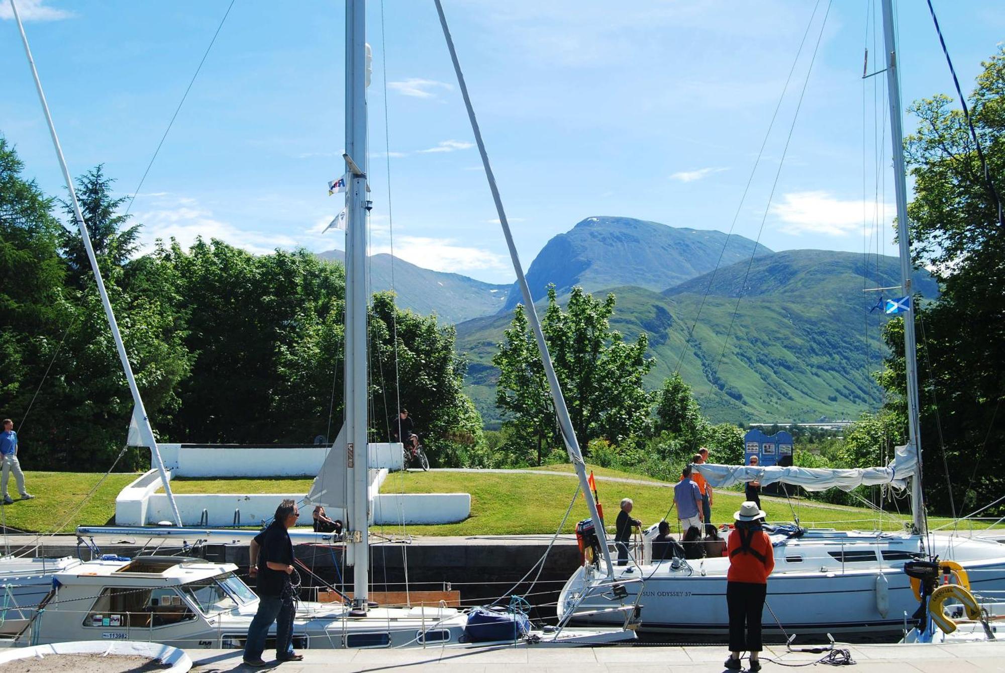 Moorings Hotel Fort William Exterior foto